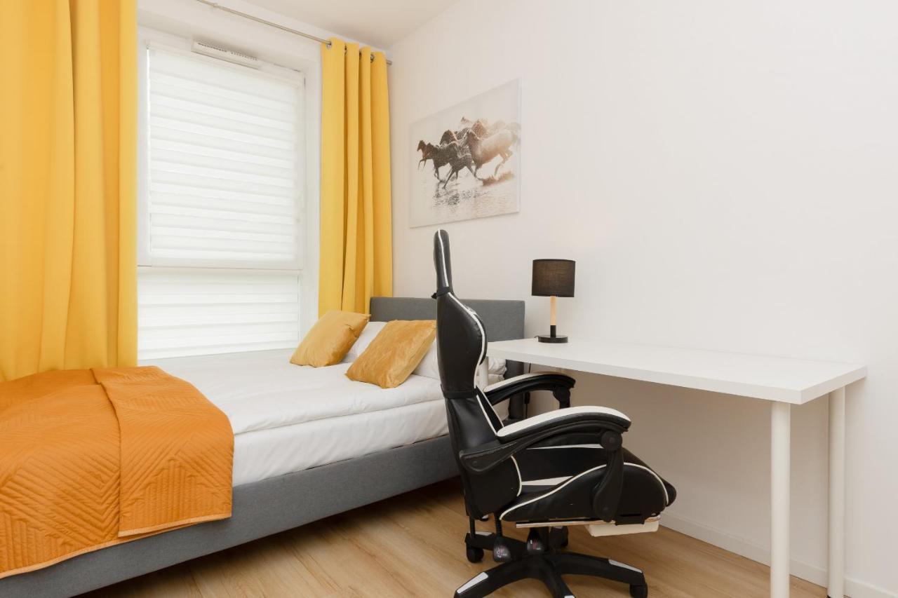 Apartment With Ac Warsaw Mokotow Business Centre By Noclegi Renters 外观 照片