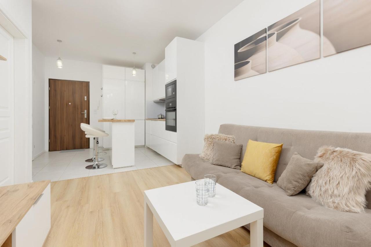 Apartment With Ac Warsaw Mokotow Business Centre By Noclegi Renters 外观 照片