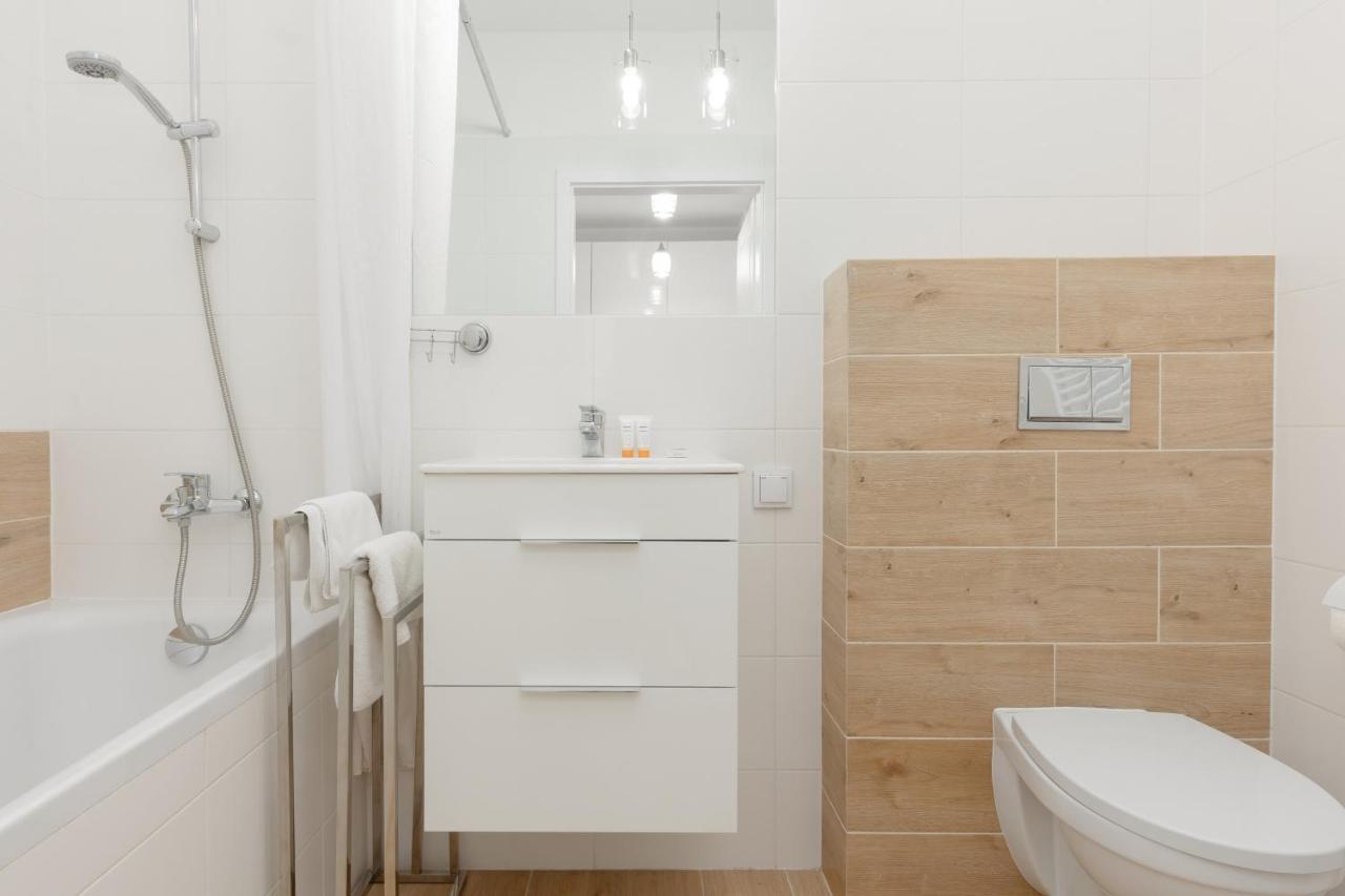 Apartment With Ac Warsaw Mokotow Business Centre By Noclegi Renters 外观 照片