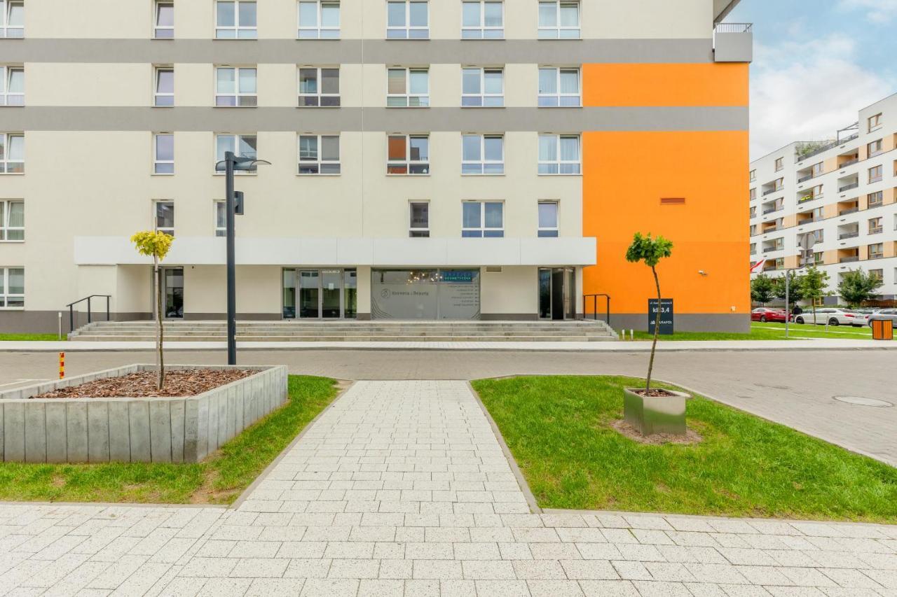 Apartment With Ac Warsaw Mokotow Business Centre By Noclegi Renters 外观 照片