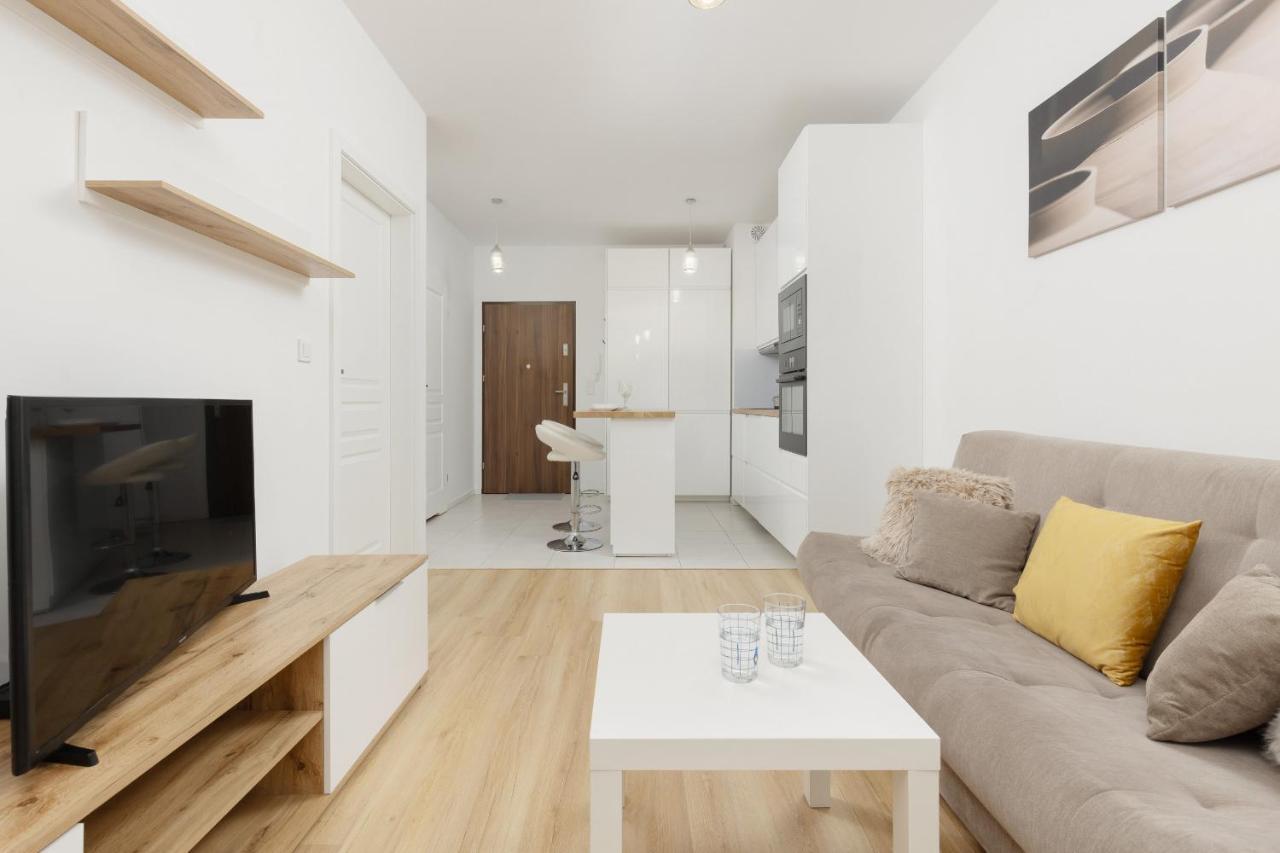 Apartment With Ac Warsaw Mokotow Business Centre By Noclegi Renters 外观 照片