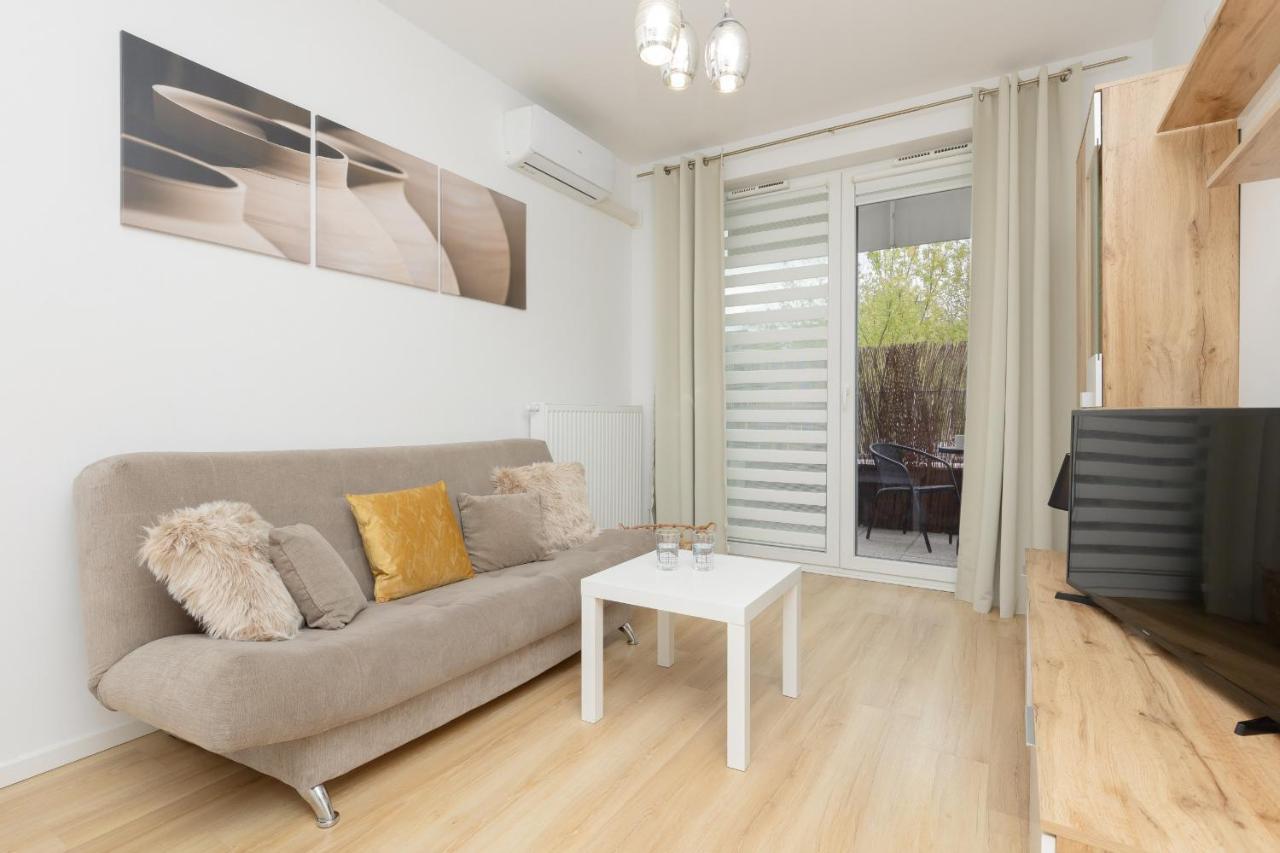 Apartment With Ac Warsaw Mokotow Business Centre By Noclegi Renters 外观 照片