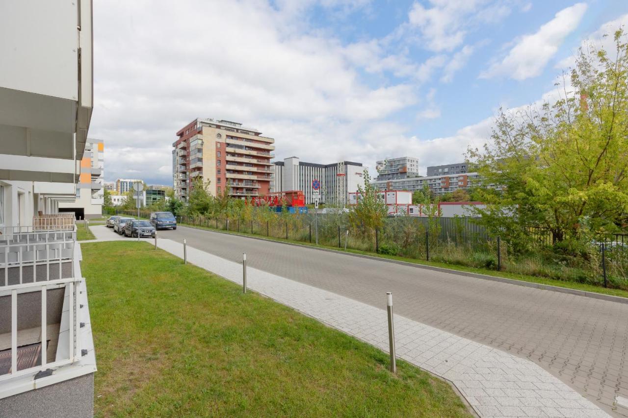 Apartment With Ac Warsaw Mokotow Business Centre By Noclegi Renters 外观 照片