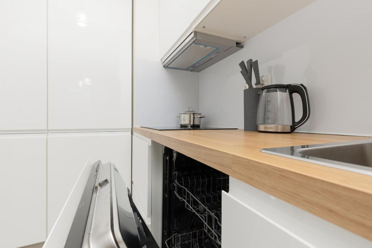 Apartment With Ac Warsaw Mokotow Business Centre By Noclegi Renters 外观 照片