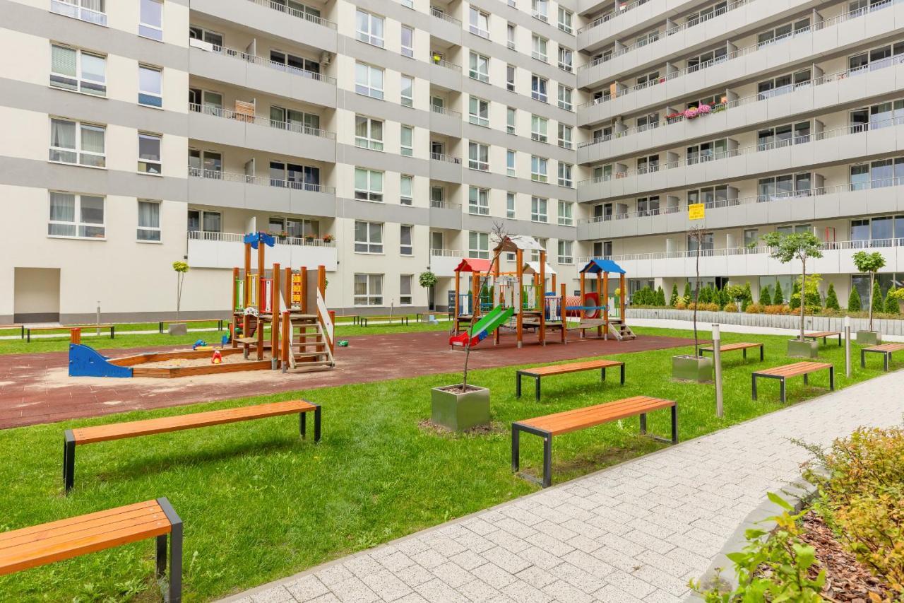 Apartment With Ac Warsaw Mokotow Business Centre By Noclegi Renters 外观 照片