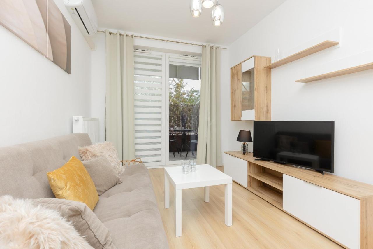 Apartment With Ac Warsaw Mokotow Business Centre By Noclegi Renters 外观 照片