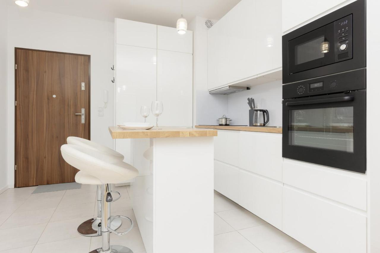 Apartment With Ac Warsaw Mokotow Business Centre By Noclegi Renters 外观 照片