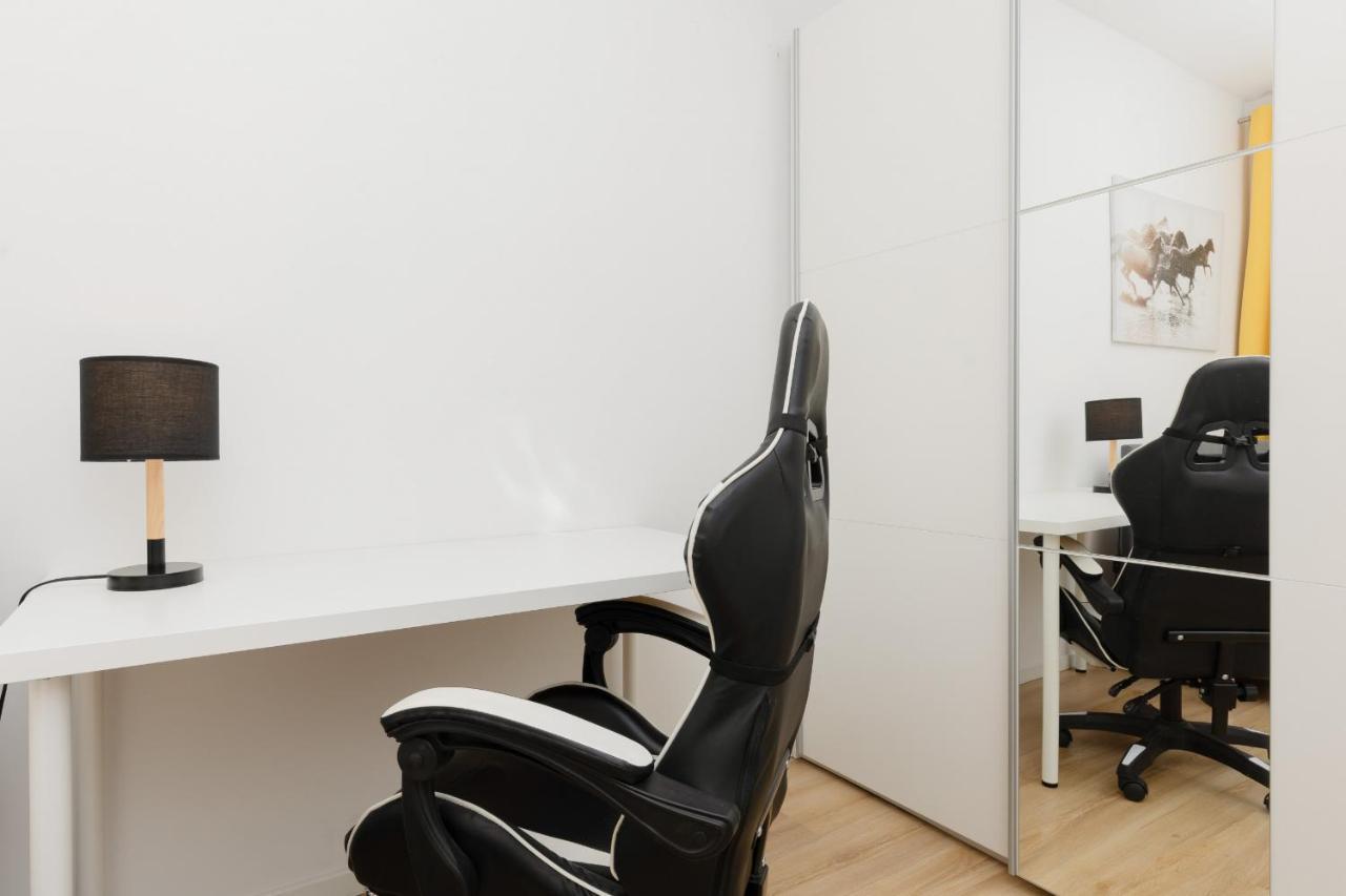 Apartment With Ac Warsaw Mokotow Business Centre By Noclegi Renters 外观 照片