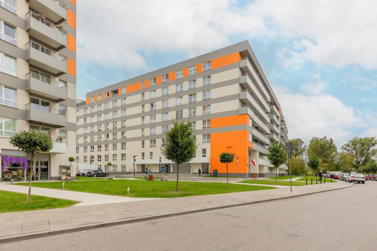 Apartment With Ac Warsaw Mokotow Business Centre By Noclegi Renters 外观 照片